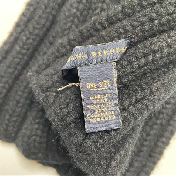 BANANA REPUBLIC Wool Cashmere Blend Scarf